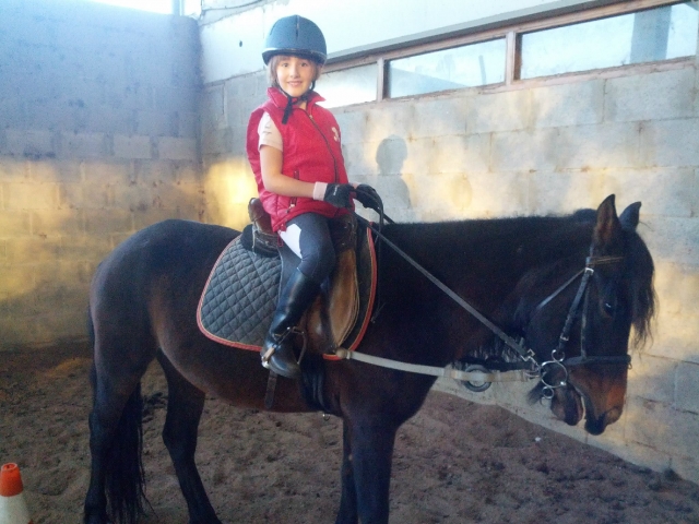 Aprender a montar a caballo