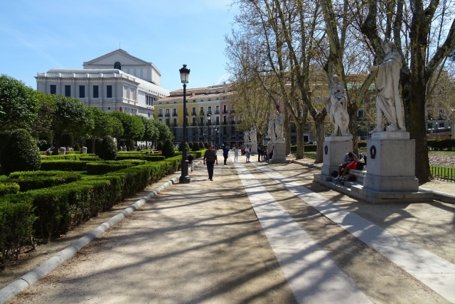 Ruta por Plaza de Oriente Madrid