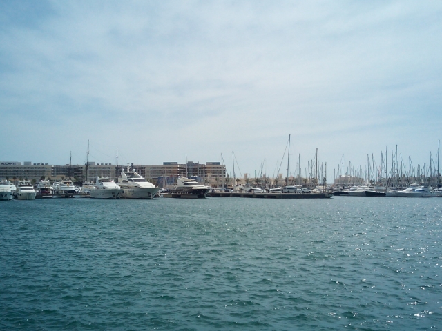 Ruta en barco desde Alicante