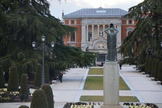 Eintritt in das Prado-Museum 