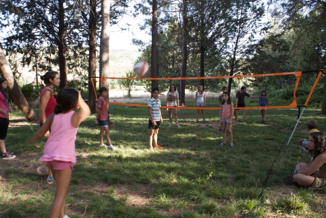  Volleyballspiel 