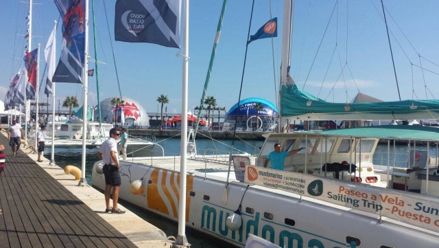Barcos amarrados
