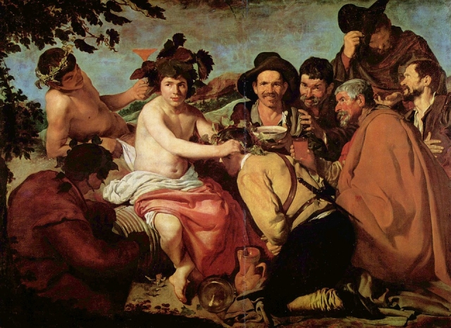 el triunfo de baco