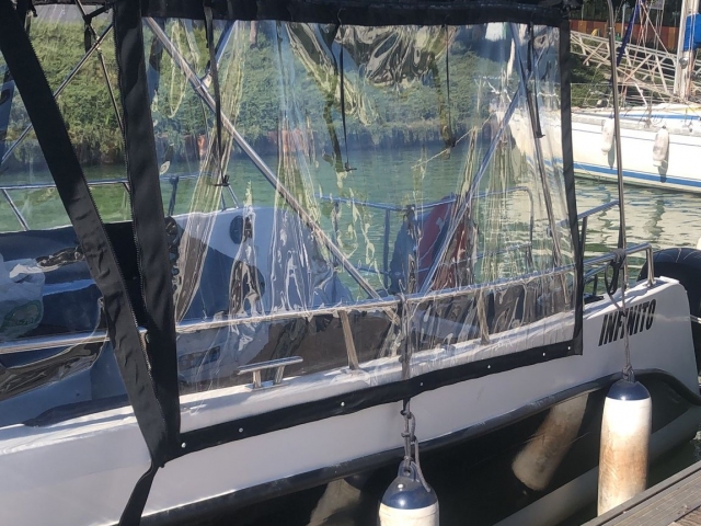 Nuestro trimaran