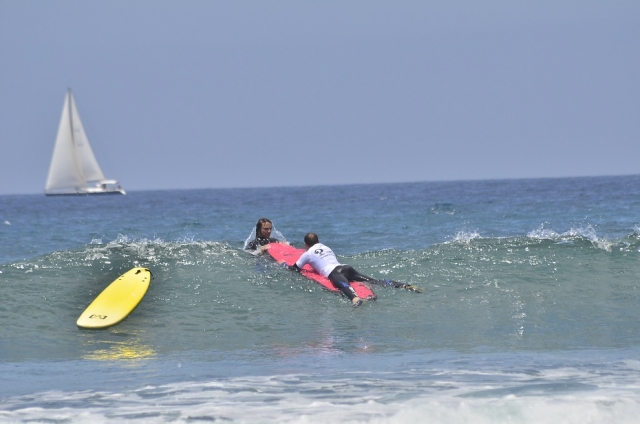 Apprendre à surfer 