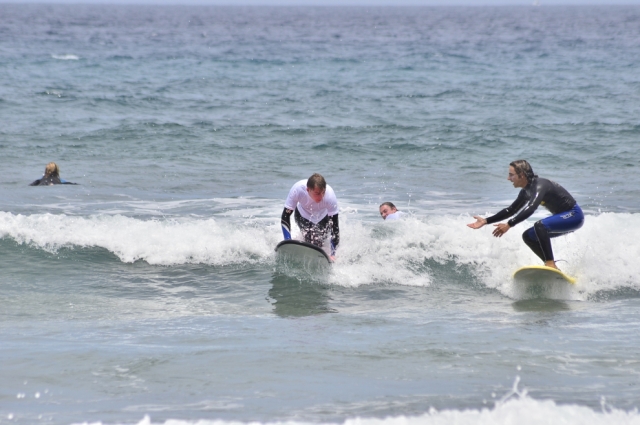  Apprendre à surfer 