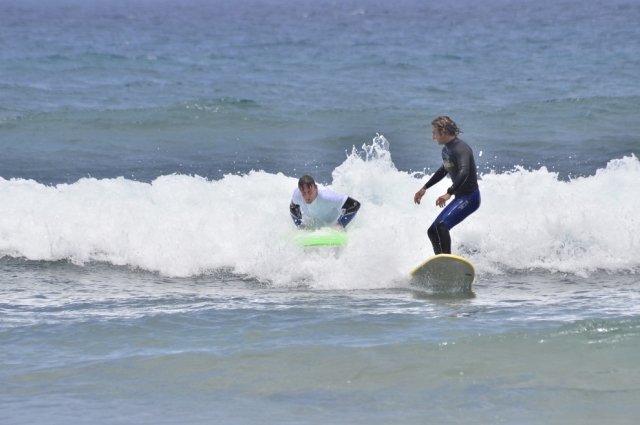  Pratiquer le surf 