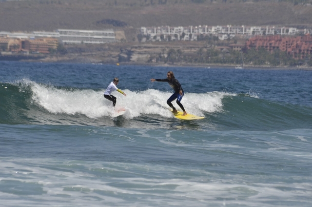  Surfer à Tenerife