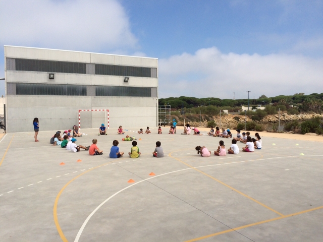 Campamento urbano en Puerto Sherry 