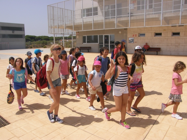 Campamento de verano en Cádiz