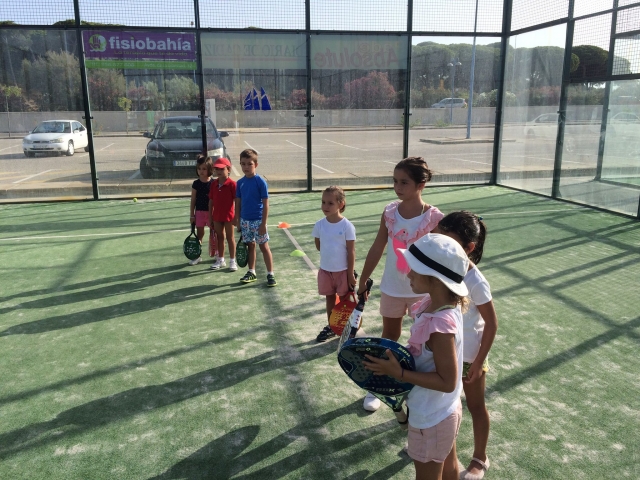  doing sports 