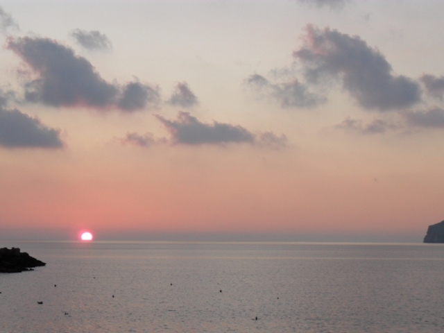  Unvergesslicher Sonnenuntergang 