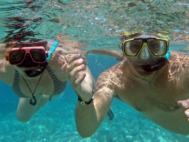 Buceo con cámaras de aventura