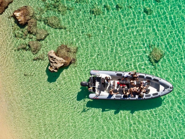Schnellbootfahrt von Puerto Can Pastilla, 4h