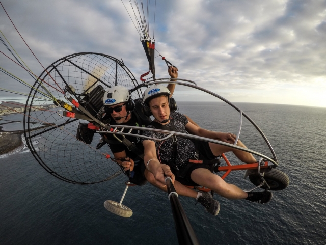 Paramotor en Tarragona