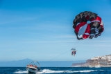 Acompañante de Parascending en Playa de Anfi