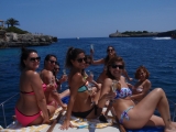 Despedida de soltero en barco Mallorca 4 horas