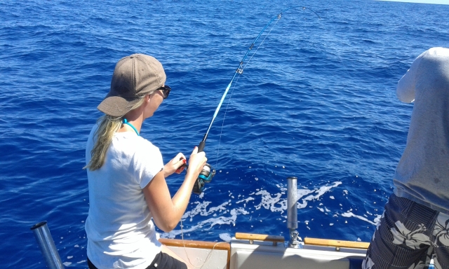 Pescando