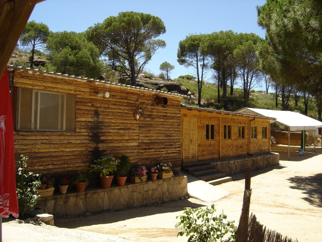 Casetas de madera