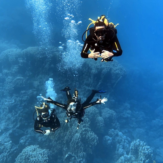 Curso iniciación Open Water Diver, La Manga 5 días