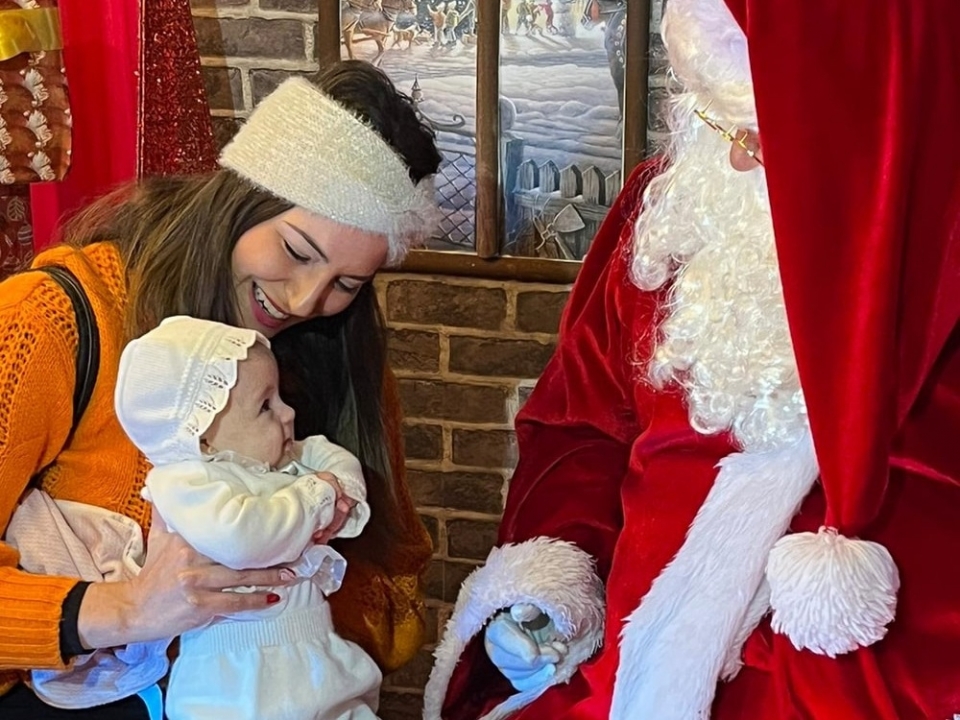 Conociendo a Papá Noel