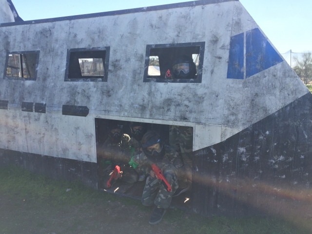  gioco di paintball per bambini 