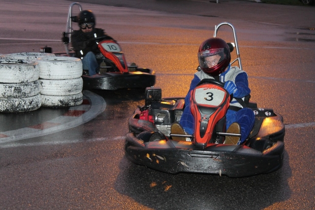 Compitiendo en el circuito