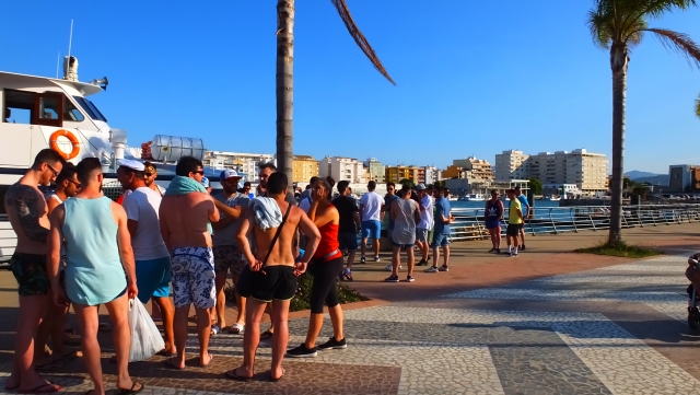  Festa in barca a Gandía 