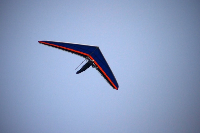  Voo de asa delta