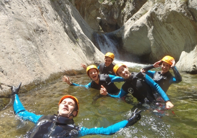  Canyoning in Girona 
