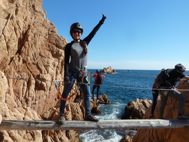  Klettersteig am Meer 