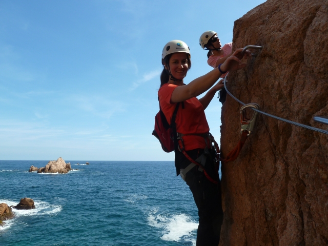 Aventura al costado del mar