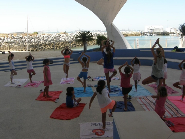  Sport nel campo estivo 