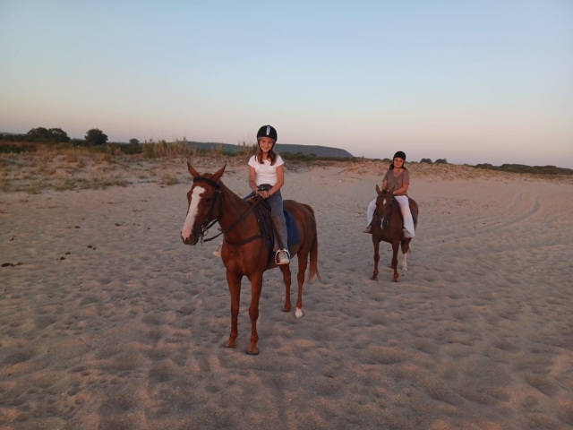 Ruta ecuestre por Zahora