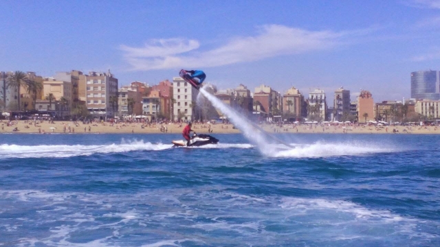 Hoverboard adrenalina