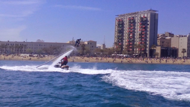 Hoverboard playa Barcelona