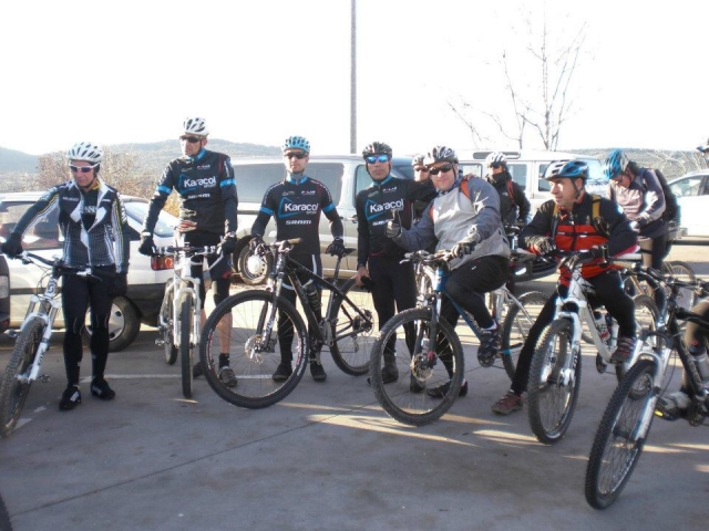 BTT 出发 