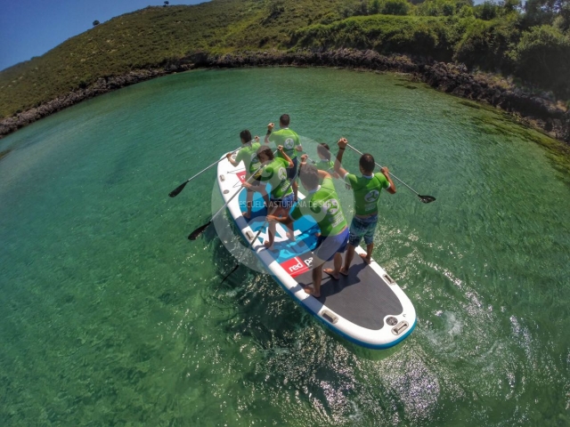  适合 10 人的 Big SUP 塞拉河 