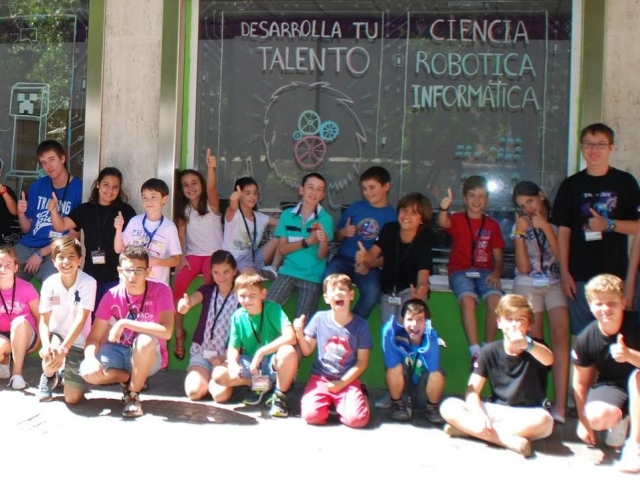  Science school students