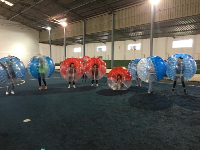 Bubble soccer 