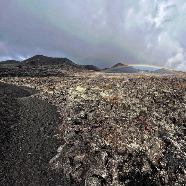 Paisagem de Timanfaya 