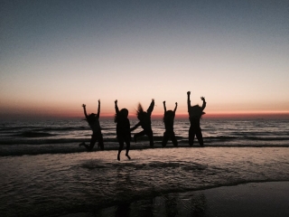 Language camp on the beach of Cádiz 2 weeks