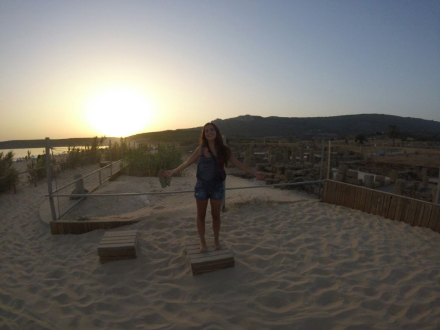  Bolonia beach 