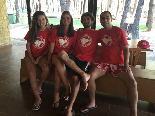  We are waiting for you at the camp