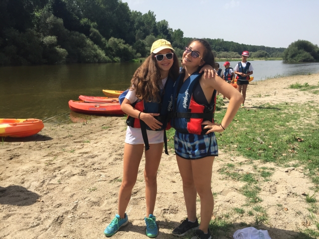  Canoeing 