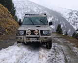 4x4 攀登至 Pic Negre，耗时 5 小时