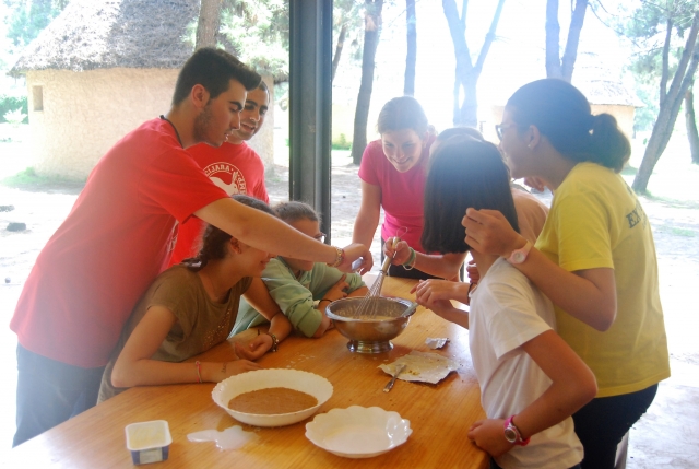 Taller de cocina
