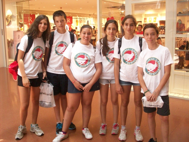 De compras en Cáceres