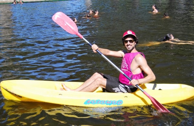 ¿Quieres aprender a remar?