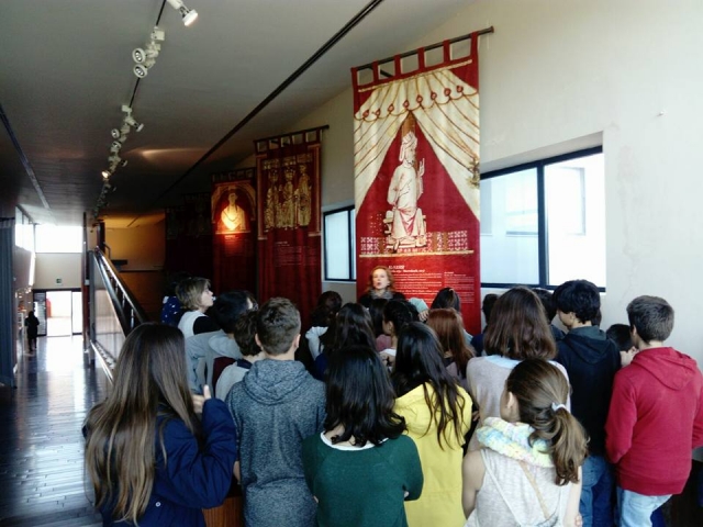 Excursion al centro de interpretacion